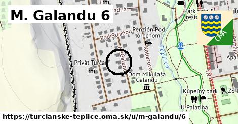 M. Galandu 6, Turčianske Teplice