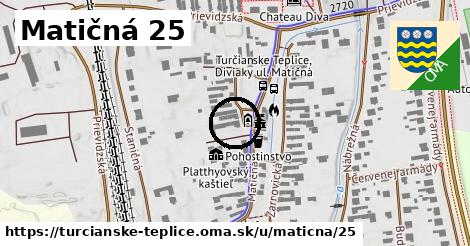 Matičná 25, Turčianske Teplice