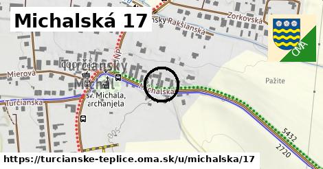 Michalská 17, Turčianske Teplice