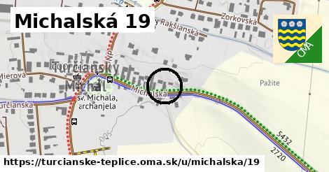 Michalská 19, Turčianske Teplice
