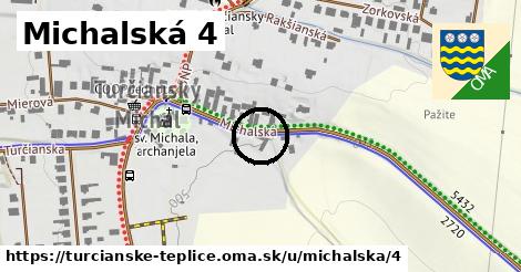 Michalská 4, Turčianske Teplice