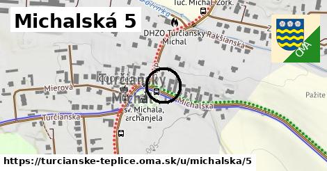 Michalská 5, Turčianske Teplice