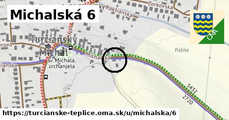 Michalská 6, Turčianske Teplice