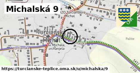 Michalská 9, Turčianske Teplice