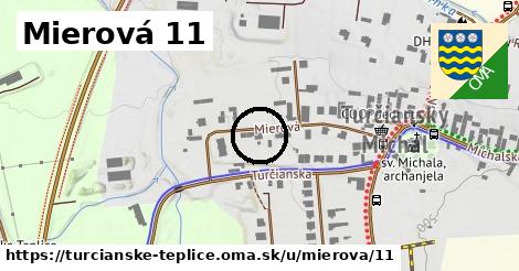 Mierová 11, Turčianske Teplice