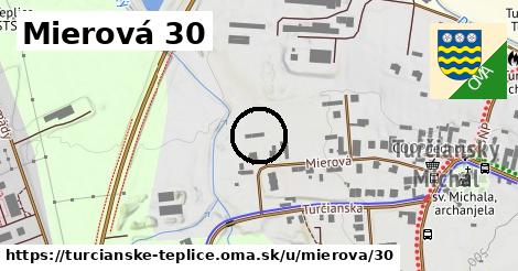 Mierová 30, Turčianske Teplice