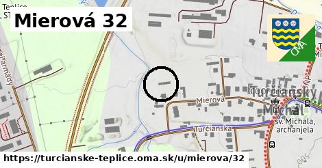 Mierová 32, Turčianske Teplice