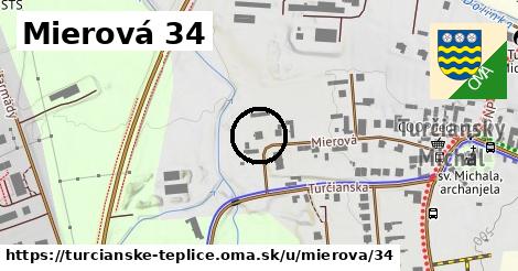 Mierová 34, Turčianske Teplice