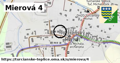 Mierová 4, Turčianske Teplice