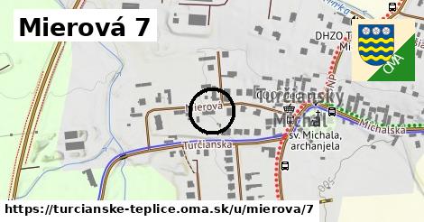 Mierová 7, Turčianske Teplice