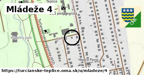 Mládeže 4, Turčianske Teplice