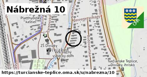 Nábrežná 10, Turčianske Teplice