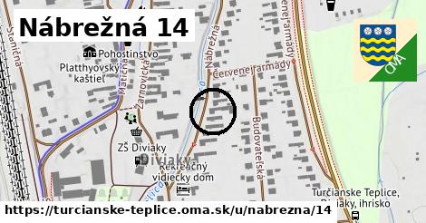 Nábrežná 14, Turčianske Teplice