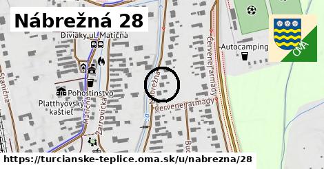 Nábrežná 28, Turčianske Teplice