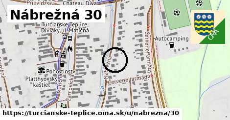 Nábrežná 30, Turčianske Teplice