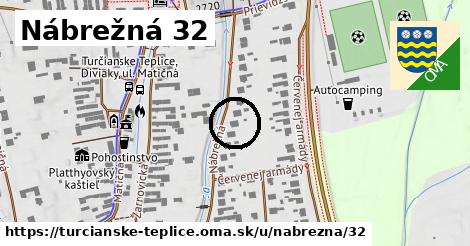 Nábrežná 32, Turčianske Teplice