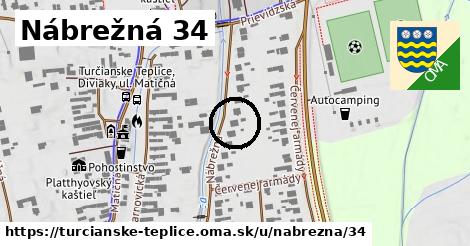 Nábrežná 34, Turčianske Teplice