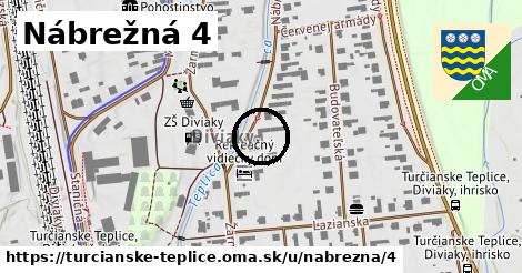 Nábrežná 4, Turčianske Teplice