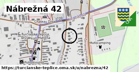 Nábrežná 42, Turčianske Teplice