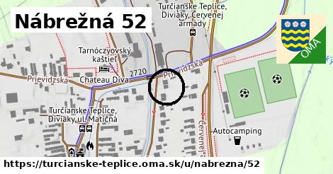Nábrežná 52, Turčianske Teplice