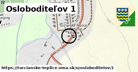 Osloboditeľov 1, Turčianske Teplice