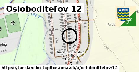 Osloboditeľov 12, Turčianske Teplice