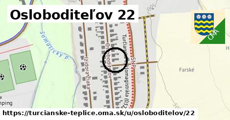 Osloboditeľov 22, Turčianske Teplice