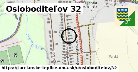 Osloboditeľov 32, Turčianske Teplice