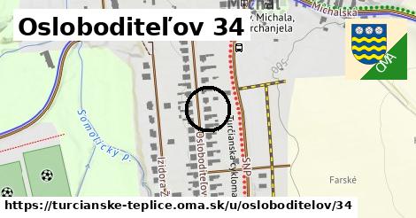 Osloboditeľov 34, Turčianske Teplice