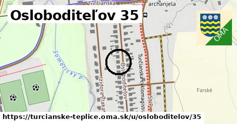 Osloboditeľov 35, Turčianske Teplice