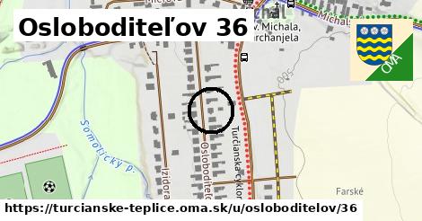 Osloboditeľov 36, Turčianske Teplice