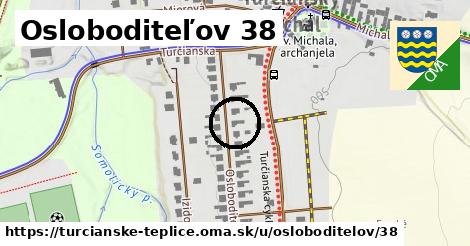 Osloboditeľov 38, Turčianske Teplice