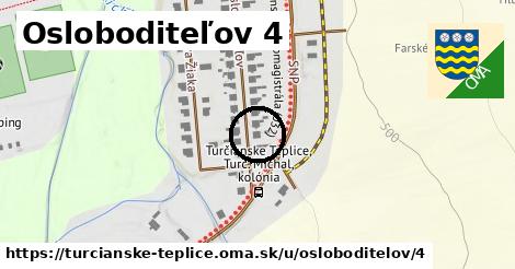 Osloboditeľov 4, Turčianske Teplice