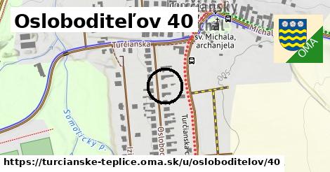 Osloboditeľov 40, Turčianske Teplice