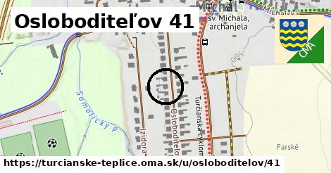 Osloboditeľov 41, Turčianske Teplice