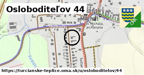 Osloboditeľov 44, Turčianske Teplice