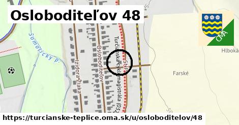 Osloboditeľov 48, Turčianske Teplice