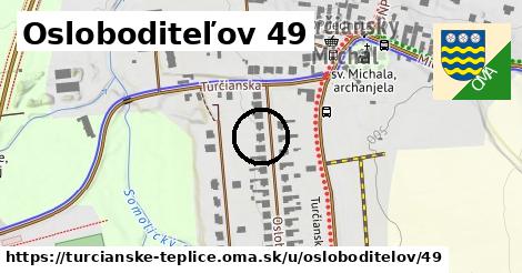 Osloboditeľov 49, Turčianske Teplice