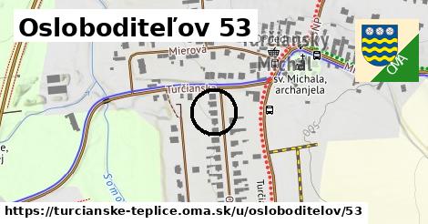 Osloboditeľov 53, Turčianske Teplice