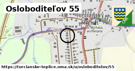 Osloboditeľov 55, Turčianske Teplice