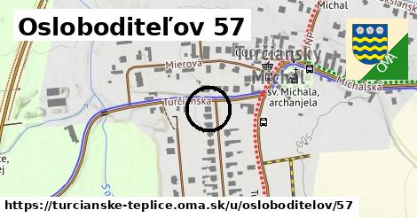 Osloboditeľov 57, Turčianske Teplice