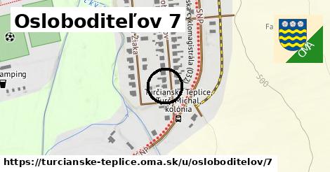 Osloboditeľov 7, Turčianske Teplice