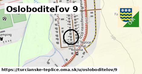 Osloboditeľov 9, Turčianske Teplice