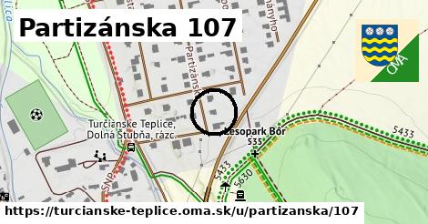 Partizánska 107, Turčianske Teplice