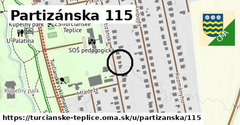 Partizánska 115, Turčianske Teplice