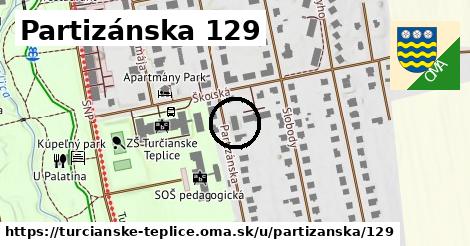 Partizánska 129, Turčianske Teplice