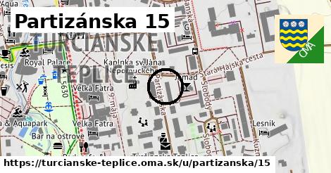 Partizánska 15, Turčianske Teplice