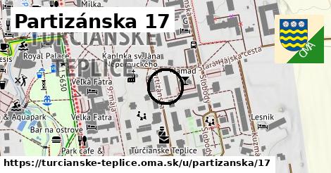 Partizánska 17, Turčianske Teplice