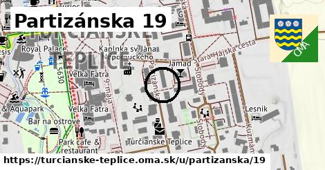 Partizánska 19, Turčianske Teplice