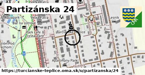 Partizánska 24, Turčianske Teplice